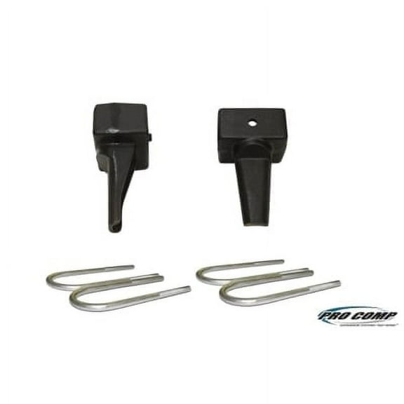 Pro Comp 2.5 Inch Rear Lift Block with U-Bolt Kit - 58252