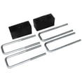thumbnail image 1 of Pro Comp 3.5 Inch Rear Lift Block with U-Bolt Kit - 57589, 1 of 3