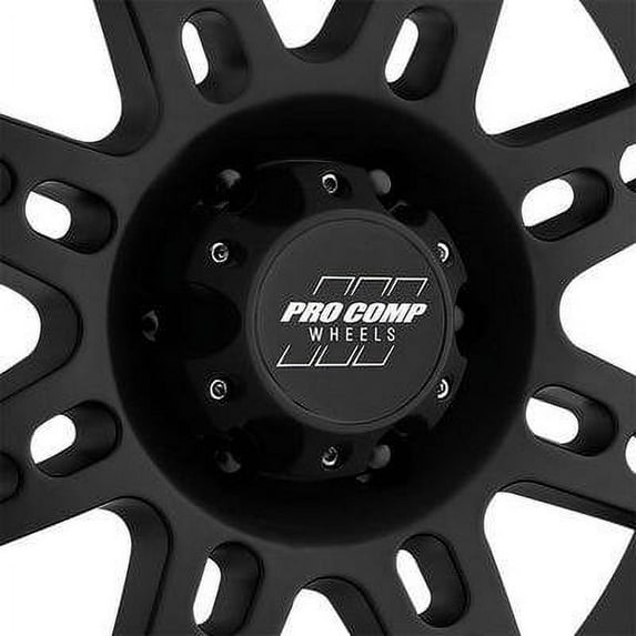 Pro Comp 31 Series Stryker, 20x9 Wheel with 6 on 135 Bolt Pattern - Matte Black - 7031-2936
