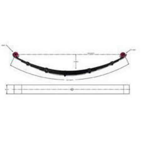 Pro Comp Suspension 13411 Leaf Spring