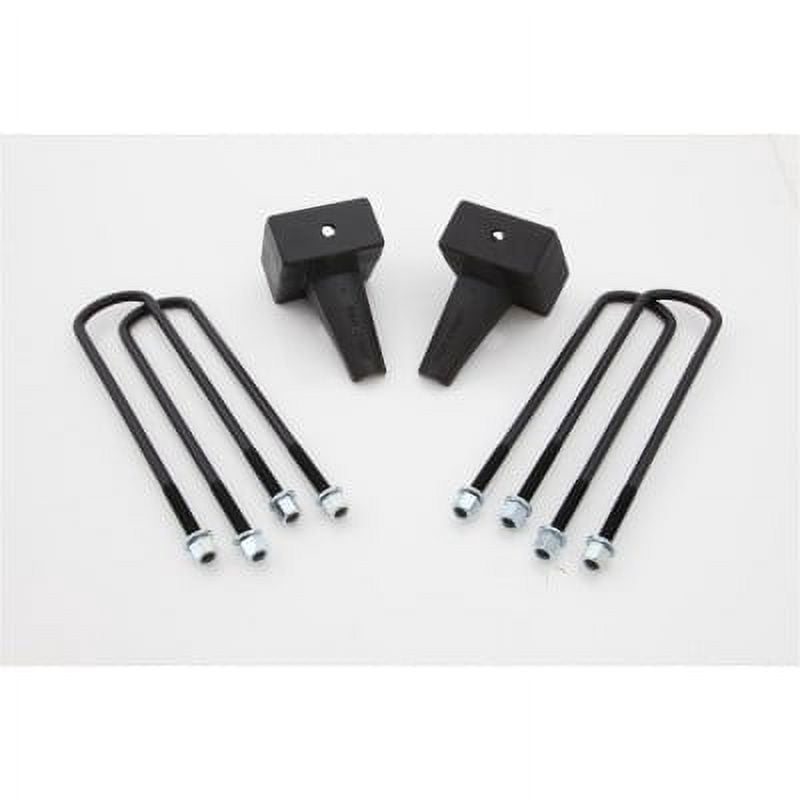 Pro Comp 4 Inch Rear Lift Block with U-Bolt Kit - 62246 - Walmart.com