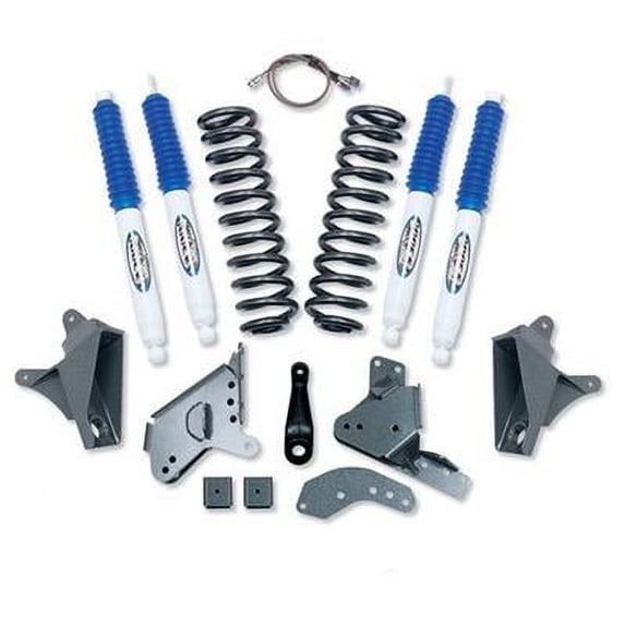 Pro Comp 4 Inch Stage I Lift Kit with ES3000 Shocks - K4071B Fits select: 1980-1989 FORD F150