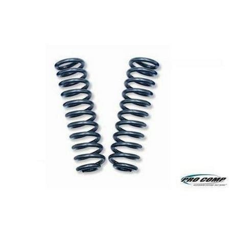 Pro Comp 5-6.5 Lift Front Coil Springs (Black) - 56170"