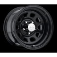 thumbnail image 1 of Pro Comp 51 Series Rock Crawler, 16x8 Wheel with 6 on 5.5 Bolt Pattern - Gloss Black - 51-6883, 1 of 3