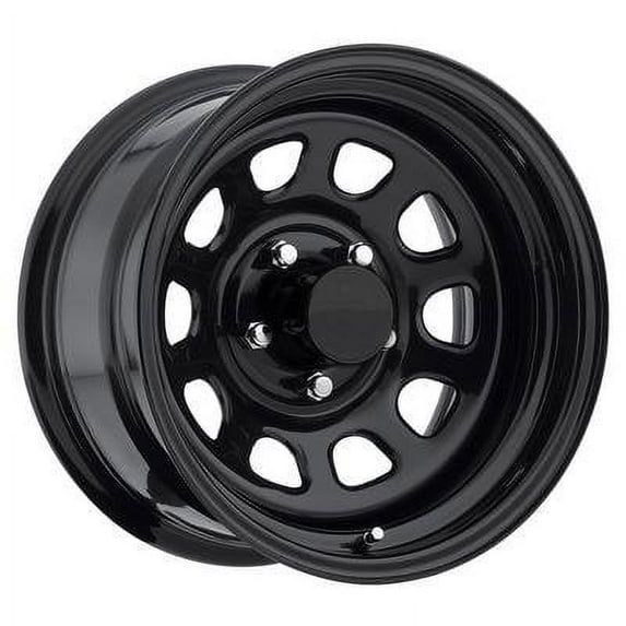 Pro Comp 51 Series Steel 15" Rim 15x10 inch 6 Lug Black