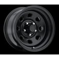 thumbnail image 1 of Pro Comp 97 Series Rock Crawler, 15x8 Wheel with 5 on 5.5 Bolt Pattern - Gloss Black - 97-5885, 1 of 7