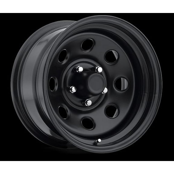 Pro Comp 97 Series Rock Crawler, 15x8 Wheel with 5 on 5.5 Bolt Pattern - Gloss Black - 97-5885