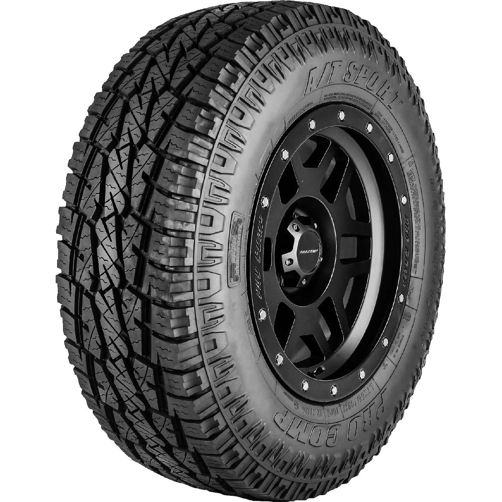 Pro Comp A/T Sport All Terrain LT265/70R17 121Q E Light Truck Tire