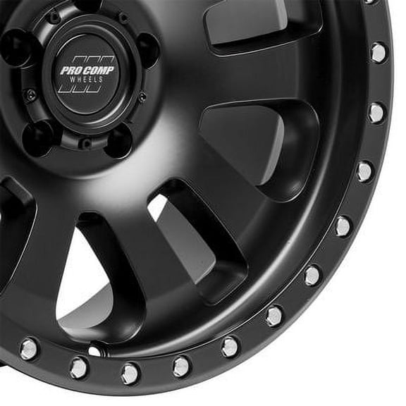 Pro Comp Aluminum Wheel 18" x 9", Gloss Black