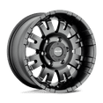 thumbnail image 1 of Pro Comp Cast Aluminum Wheel PXA1 17x8 6x5.5 S-BLK 0mm, PXA5001-7883, 1 of 4