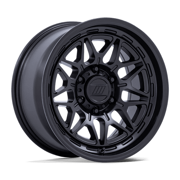 Pro Comp Cast Aluminum Wheel PXA202 17x8 6x120 M-BLK 20mm, PA202MX17807720
