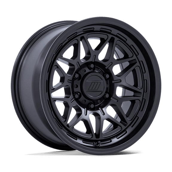 Pro Comp Cast Aluminum Wheel PXA202 17x8 6x135 M-BLK 20mm, PA202MX17806320