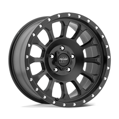 Pro Comp Cast Aluminum Wheel PXA34 20x9 6x135 S-BLK 0mm, PXA5034-2936