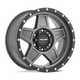 thumbnail image 1 of Pro Comp Cast Aluminum Wheel PXA35 17x8.5 6x5.5 DRK-GRY BLK 0mm, PXA2635-78583, 1 of 4