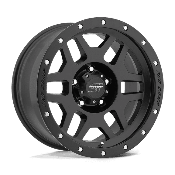 Pro Comp Cast Aluminum Wheel PXA41 18x9 6x135 S-BLK 12mm, PXA5041-893655