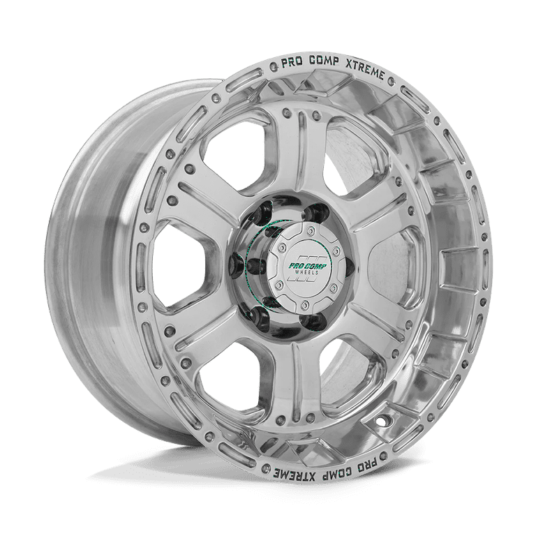 Pro Comp Cast Aluminum Wheel PXA89 16x8 6x5.5 POLISH 0mm, PXA1089