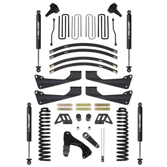 Pro Comp EXPK4177T 6 in. Stage I Lift Kit with Prox Shocks for 2011-2016 Ford F250 Super Duty