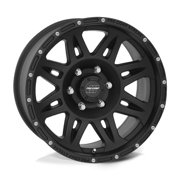 Pro Comp PXA5 17X9 5X5.0 F-BLK -6MM - PXA7005-7973