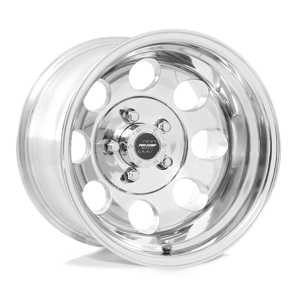 Pro Comp Cast Aluminum Wheel PXA69 15x10 5x4.5 POLISH -47mm, PXA1069-5165