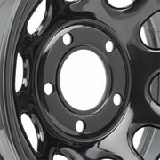 Pro Comp Rock Crawler Xtreme Steel 17 Wheel 5x5 Pattern 17x9, Gloss Black