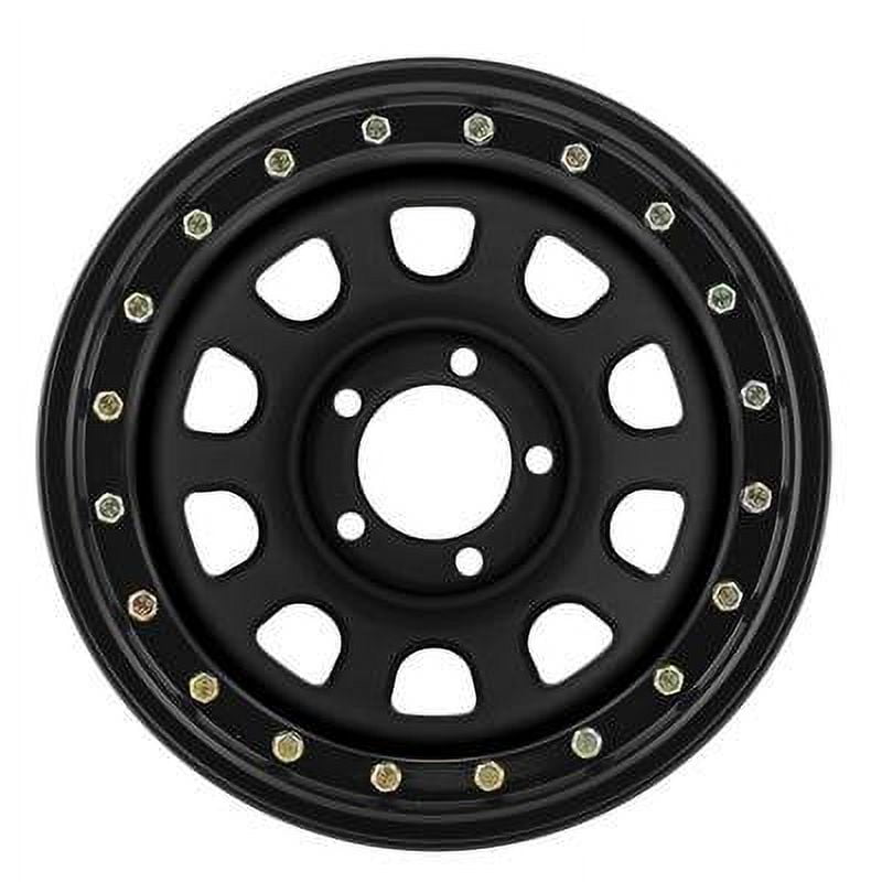 Pro Comp Rock Crawler Xtreme Series 252, 15x10 Gloss Black Steel Wheel ...
