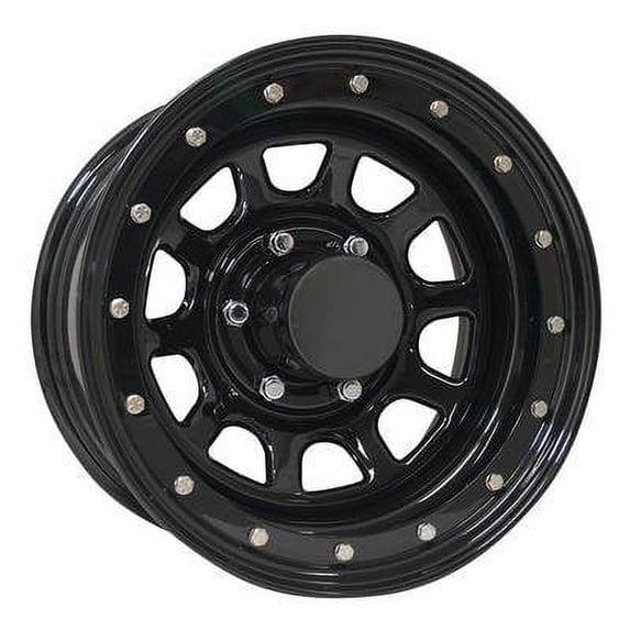 Pro Comp Series 252 Street Lock, 15x8 Wheel with 5 on 4.5 Bolt Pattern ...