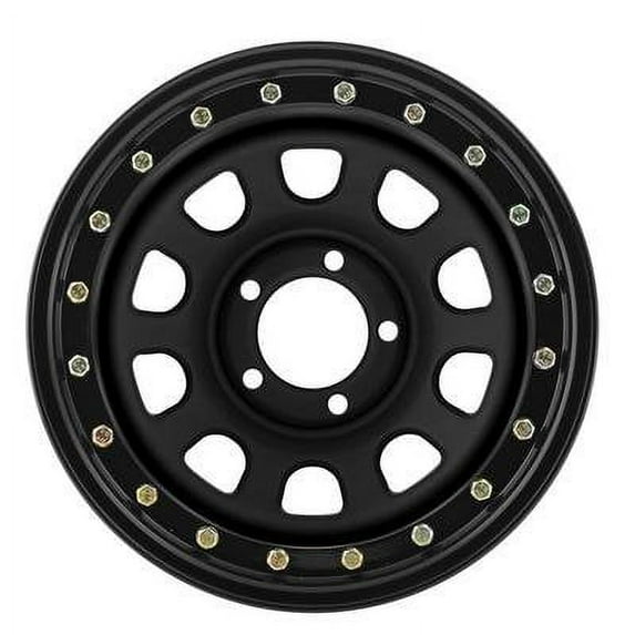 Pro Comp Series 252 Street Lock, 15x8 Wheel with 5 on 5.5 Bolt Pattern ...