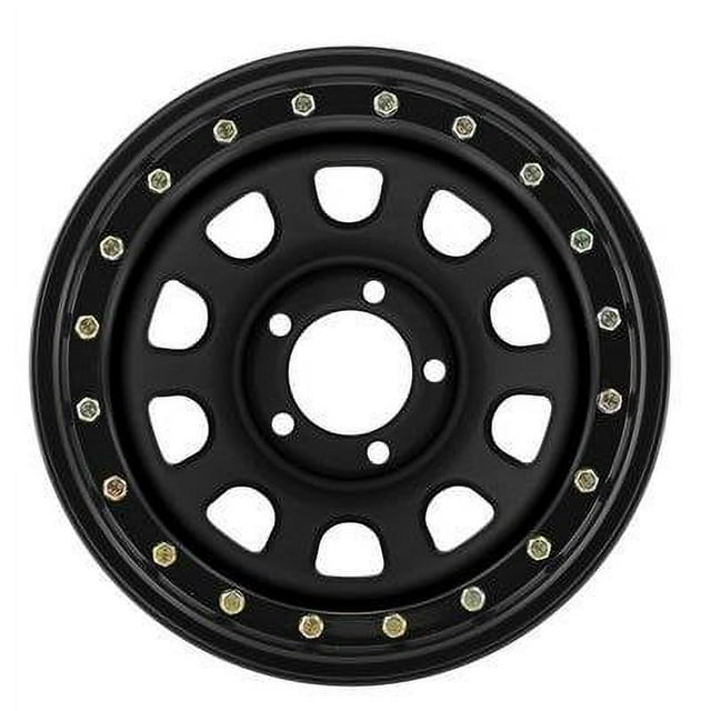 Pro Comp Series 252 Street Lock, 15x8 Wheel with 5 on 5.5 Bolt Pattern ...