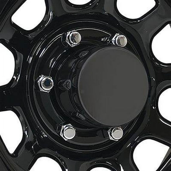 Pro Comp Series 252 Street Lock, 15x8 Wheel with 6 on 5.5 Bolt Pattern - Gloss Black 252-5883