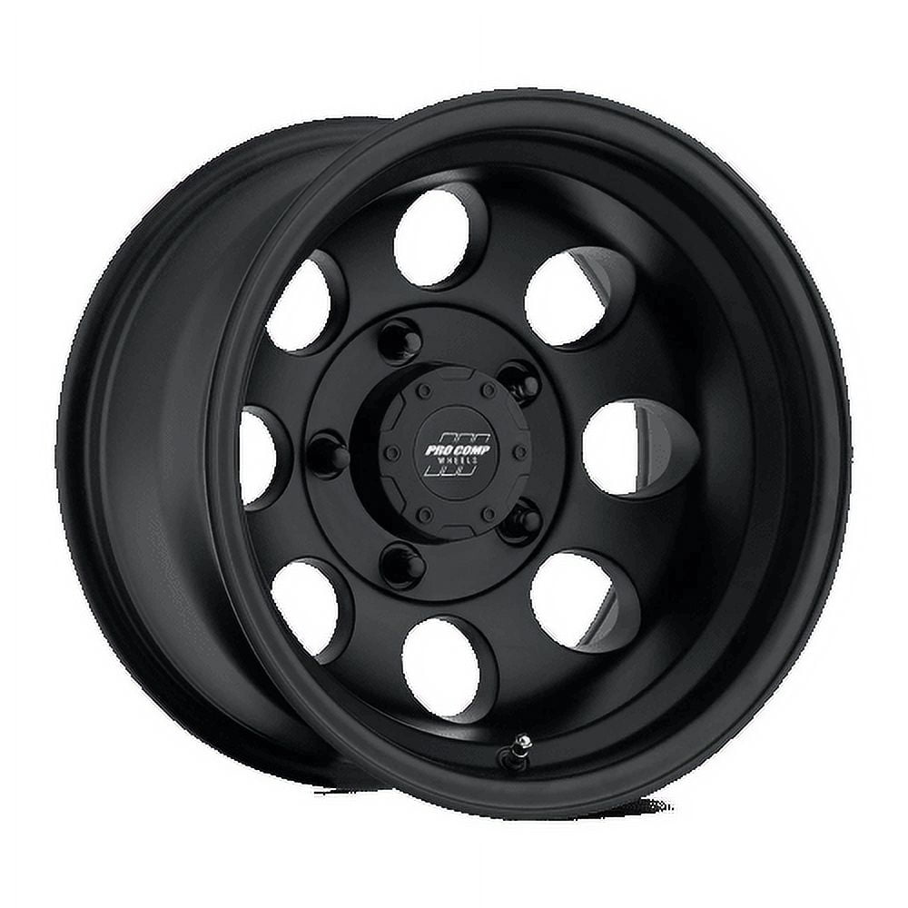 Pro Comp Series 69 Alloy 15 in Wheel 15x8 in, Flat Black