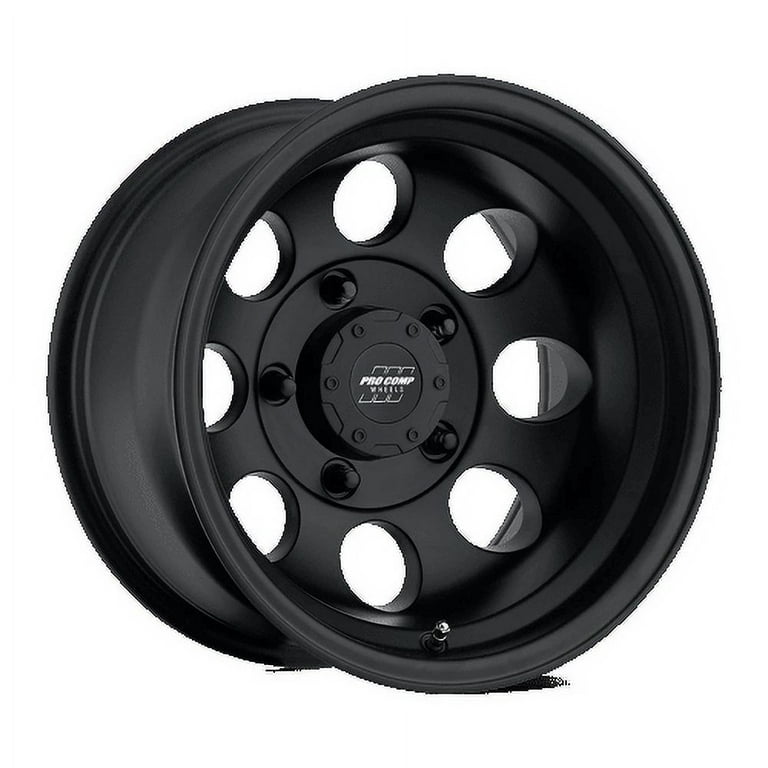 Pro Comp Road Rims Truck, PXA69 15X8 5X4.5 F-BLK -19MM - PXA7069