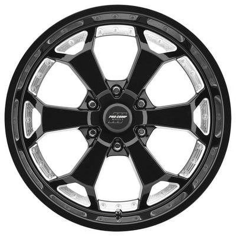 Pro Comp Series 8180, 20x9 Wheel with 6 on 135 Bolt Pattern