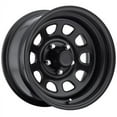 thumbnail image 1 of Pro Comp Steel Wheels 51-6873F Rock Crawler Series 51 Black Wheel Size 16x8 Bolt Pattern 5x5 Offset -6 Back Spacing 4.25 in. Flat Black Rock Crawler Series 51 Black Wheel, 1 of 2