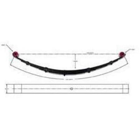 Pro Comp Suspension 11211 Leaf Spring