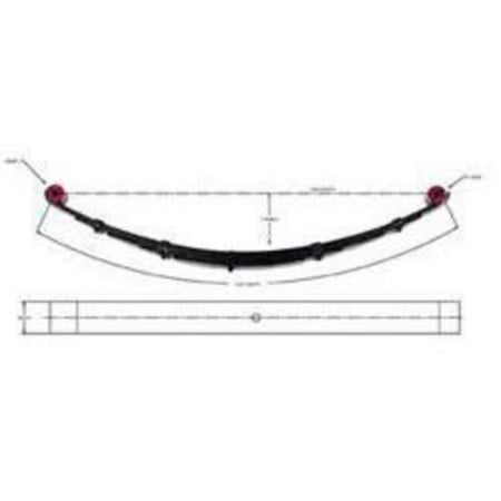 Pro Comp Suspension 13411 Leaf Spring