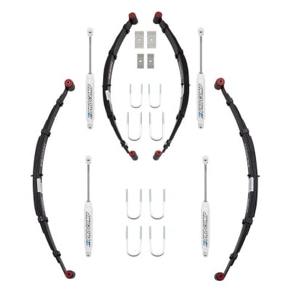 Pro Comp Suspension 2.5 Inch Lift Kit with ES3000 Shocks K3075 Fits select: 1979-1980 AMERICAN MOTORS JEEP, 1980-1981 JEEP JEEP