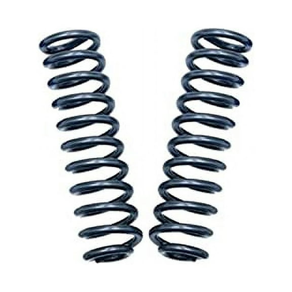 Pro Comp Suspension 55305 Coil Spring Set Of 2 Rear w/4 in. Lift Silver Coil Spring