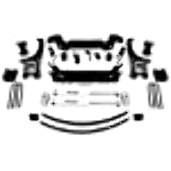 Pro Comp Suspension 57048B-1 Suspension Component Box For 4 in. Lift Box 1 For PN[K5079B] Suspension Component Box