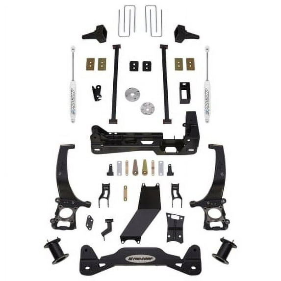 Pro Comp Suspension 6 Inch Crossmember/Knuckle Lift Kit w/ ES9000 Shocks K4143B Fits select: 2009-2013 FORD F150