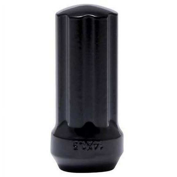 Pro Comp Wheels 16104B Lug Nut Kit 14 x 2 HT Spline 6 Lugs Black w/Val Stem Lug Nut Kit