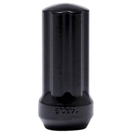 Pro Comp Wheels 16194B Lug Nut Kit 9/16 Spline 5 Lugs w/Valve Stems Black Lug Nut Kit