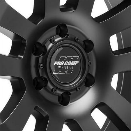 Pro Comp Wheels 18X9 6X135 5BS Offset 0Mm 504634202 7046-8936