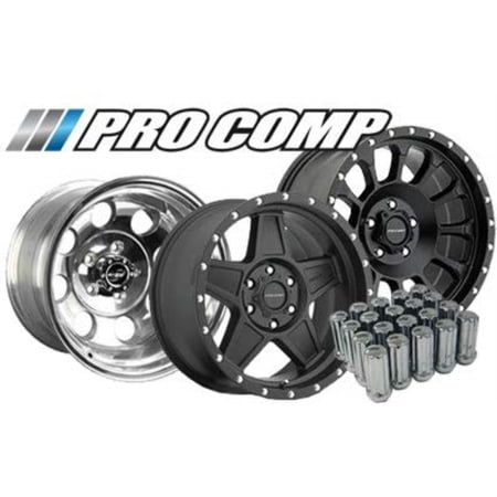 Pro Comp Wheels 504434202 PXA 44 Push Thru Cap 3.42 in. Push Thru Cap PXA 44 Push Thru Cap