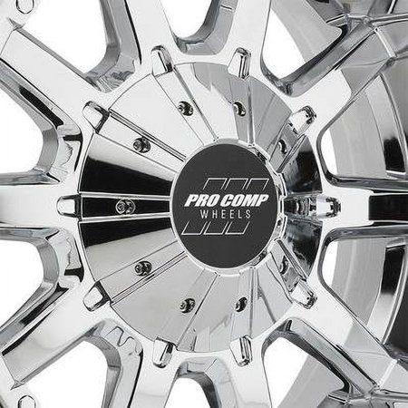 Pro Comp Wheels 605086500 6050 Center Cap Chrome 6050 Center Cap