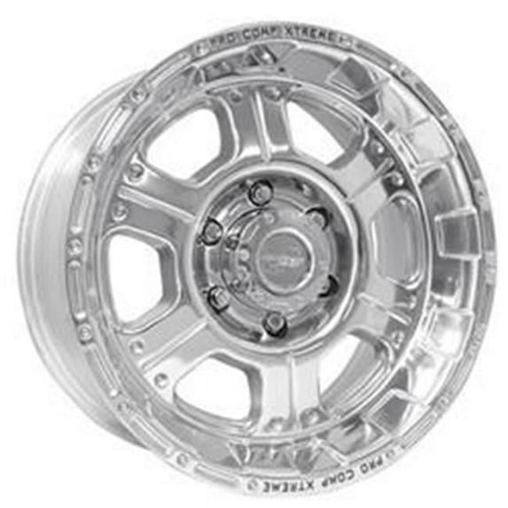 Pro Comp Whl 10897983 Xtreme Alloys Series 1089 Polished Wheels - Aluminum