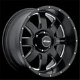 thumbnail image 1 of Pro Comp Whl 518329589 Xtreme Alloys Series 83 Wheel, Aluminum - Satin Black, 1 of 1