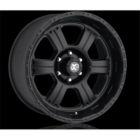 Pro Comp Whl 70896873 Xtreme Alloys Series 89 Wheel, Aluminum - Flat Black