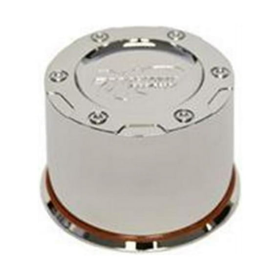 Pro Comp Whl 7327041 3.27 In. Push Through Alloy Cap, Silver