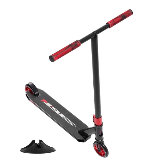 Stunt Scooter, Pro Complete Trick Scooters for Kids Ages 11-13 Years, Teens, Adults, Boys, and Girls, Freestyle Street Rider for Intermediate and Beginner, Double Layer Lightweight Aluminum Deck