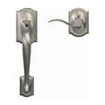 thumbnail image 1 of Schlage Camelot Satin Nickel Handleset Right or Left Handed, 1 of 3